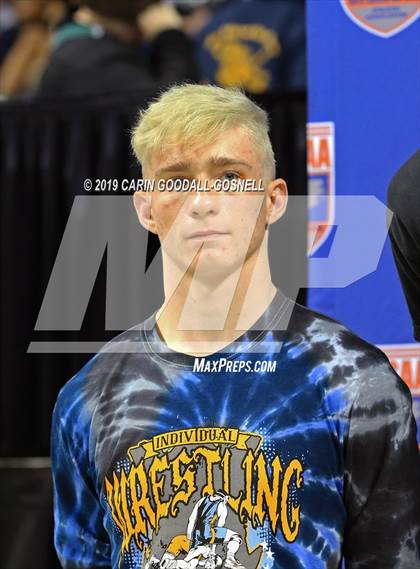 Thumbnail 1 in NCHSAA State 3A Wrestling Championships (Awards) photogallery.