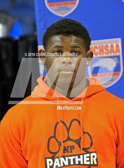 Thumbnail 3 in NCHSAA State 3A Wrestling Championships (Awards) photogallery.