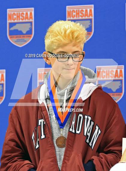Thumbnail 3 in NCHSAA State 3A Wrestling Championships (Awards) photogallery.