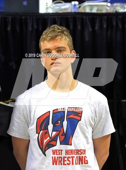 Thumbnail 2 in NCHSAA State 3A Wrestling Championships (Awards) photogallery.