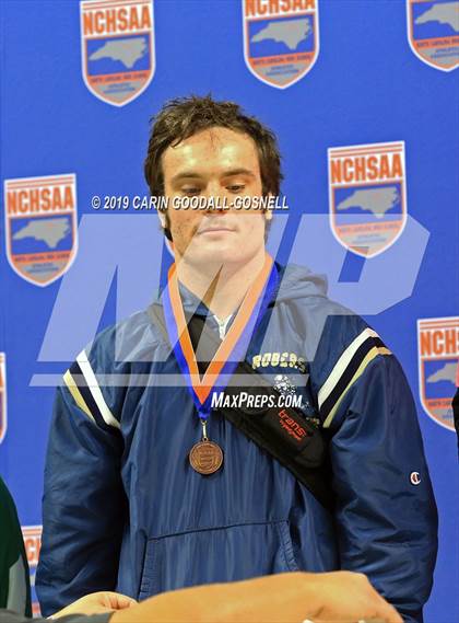 Thumbnail 3 in NCHSAA State 3A Wrestling Championships (Awards) photogallery.