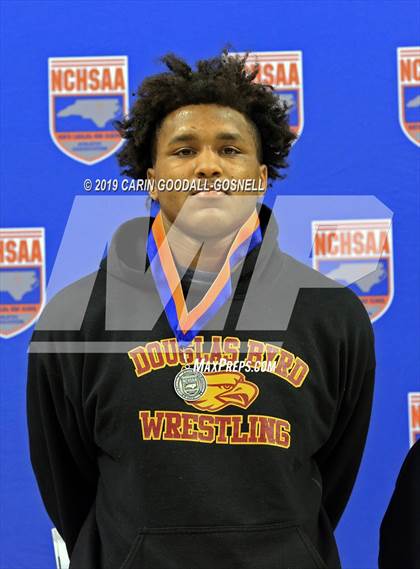 Thumbnail 2 in NCHSAA State 3A Wrestling Championships (Awards) photogallery.