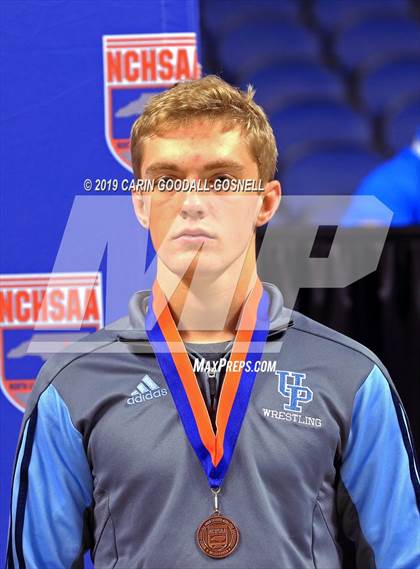 Thumbnail 3 in NCHSAA State 3A Wrestling Championships (Awards) photogallery.