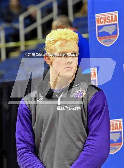 Thumbnail 2 in NCHSAA State 3A Wrestling Championships (Awards) photogallery.