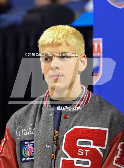 Thumbnail 2 in NCHSAA State 3A Wrestling Championships (Awards) photogallery.