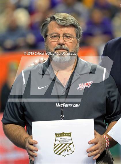 Thumbnail 1 in NCHSAA State 3A Wrestling Championships (Awards) photogallery.