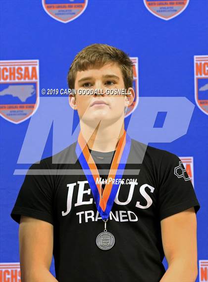Thumbnail 1 in NCHSAA State 3A Wrestling Championships (Awards) photogallery.