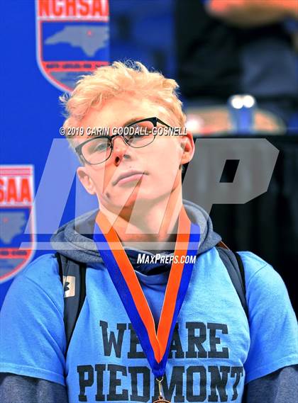 Thumbnail 1 in NCHSAA State 3A Wrestling Championships (Awards) photogallery.