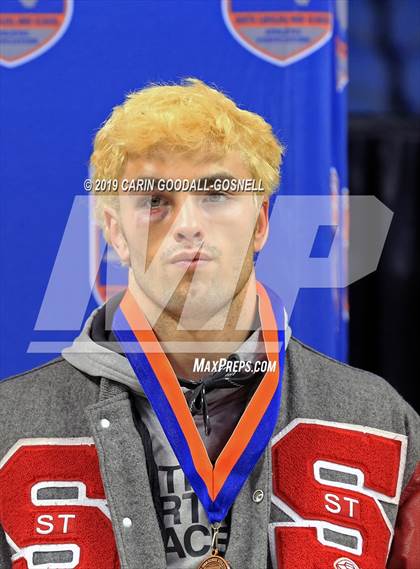Thumbnail 2 in NCHSAA State 3A Wrestling Championships (Awards) photogallery.