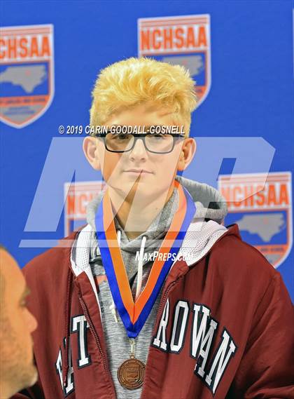 Thumbnail 2 in NCHSAA State 3A Wrestling Championships (Awards) photogallery.