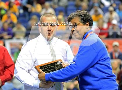 Thumbnail 2 in NCHSAA State 3A Wrestling Championships (Awards) photogallery.