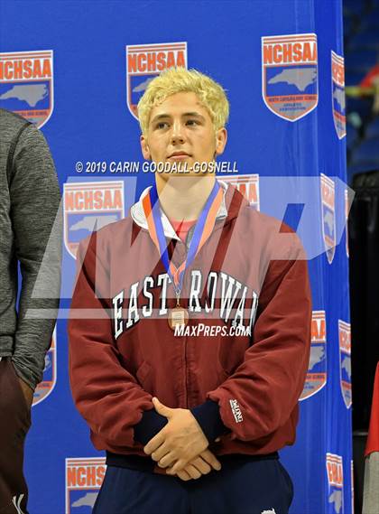 Thumbnail 1 in NCHSAA State 3A Wrestling Championships (Awards) photogallery.