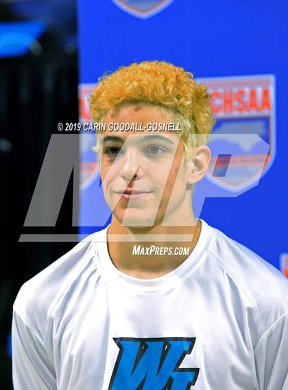 Thumbnail 2 in NCHSAA State 3A Wrestling Championships (Awards) photogallery.