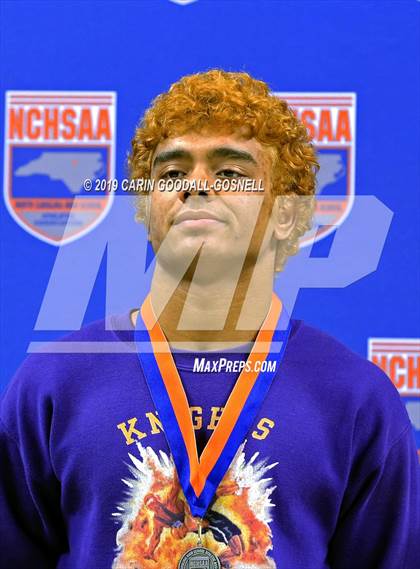 Thumbnail 2 in NCHSAA State 3A Wrestling Championships (Awards) photogallery.