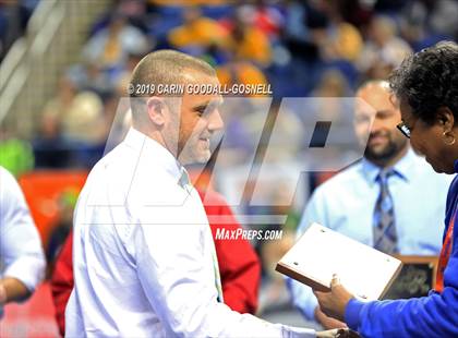 Thumbnail 1 in NCHSAA State 3A Wrestling Championships (Awards) photogallery.