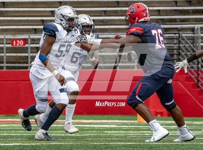 Thumbnail 2 in Archbishop Stepinac vs. Lincoln (Rumble on the Raritan) photogallery.