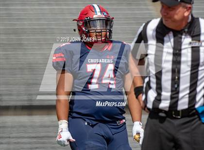 Thumbnail 1 in Archbishop Stepinac vs. Lincoln (Rumble on the Raritan) photogallery.