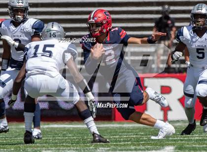 Thumbnail 2 in Archbishop Stepinac vs. Lincoln (Rumble on the Raritan) photogallery.