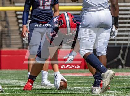 Thumbnail 2 in Archbishop Stepinac vs. Lincoln (Rumble on the Raritan) photogallery.
