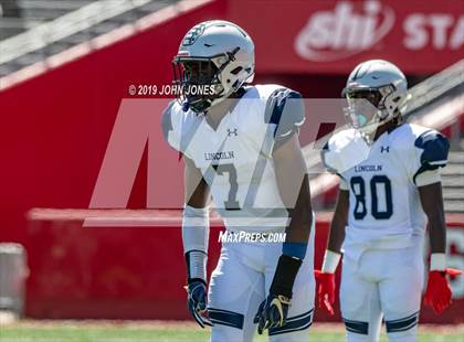 Thumbnail 2 in Archbishop Stepinac vs. Lincoln (Rumble on the Raritan) photogallery.