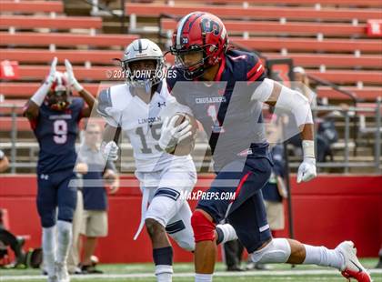 Thumbnail 2 in Archbishop Stepinac vs. Lincoln (Rumble on the Raritan) photogallery.
