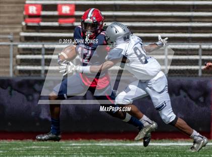 Thumbnail 2 in Archbishop Stepinac vs. Lincoln (Rumble on the Raritan) photogallery.