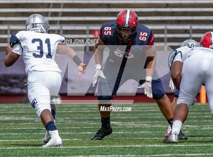 Thumbnail 2 in Archbishop Stepinac vs. Lincoln (Rumble on the Raritan) photogallery.