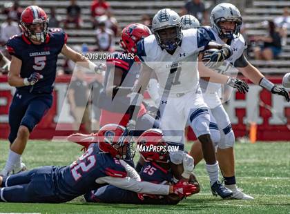 Thumbnail 2 in Archbishop Stepinac vs. Lincoln (Rumble on the Raritan) photogallery.