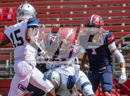 Thumbnail 2 in Archbishop Stepinac vs. Lincoln (Rumble on the Raritan) photogallery.