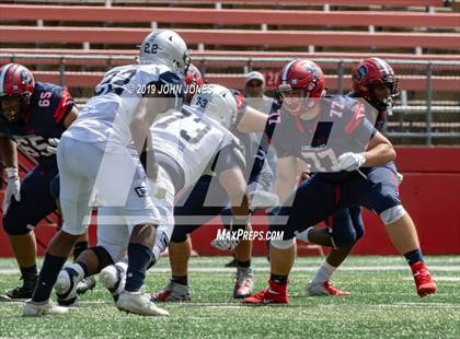 Thumbnail 1 in Archbishop Stepinac vs. Lincoln (Rumble on the Raritan) photogallery.
