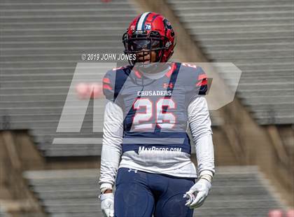 Thumbnail 2 in Archbishop Stepinac vs. Lincoln (Rumble on the Raritan) photogallery.