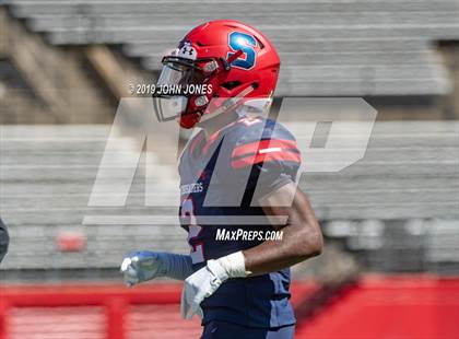 Thumbnail 2 in Archbishop Stepinac vs. Lincoln (Rumble on the Raritan) photogallery.