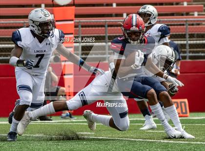 Thumbnail 1 in Archbishop Stepinac vs. Lincoln (Rumble on the Raritan) photogallery.