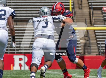 Thumbnail 3 in Archbishop Stepinac vs. Lincoln (Rumble on the Raritan) photogallery.