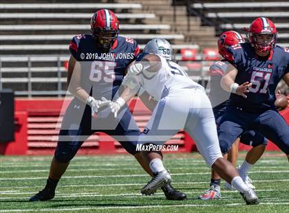Thumbnail 2 in Archbishop Stepinac vs. Lincoln (Rumble on the Raritan) photogallery.