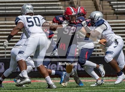 Thumbnail 2 in Archbishop Stepinac vs. Lincoln (Rumble on the Raritan) photogallery.