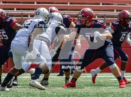 Thumbnail 2 in Archbishop Stepinac vs. Lincoln (Rumble on the Raritan) photogallery.