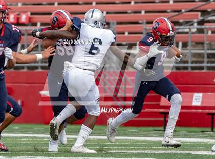 Thumbnail 2 in Archbishop Stepinac vs. Lincoln (Rumble on the Raritan) photogallery.