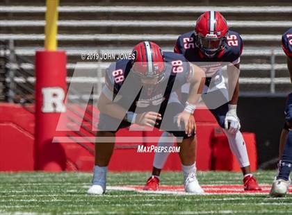 Thumbnail 1 in Archbishop Stepinac vs. Lincoln (Rumble on the Raritan) photogallery.