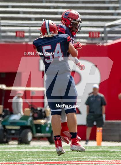 Thumbnail 2 in Archbishop Stepinac vs. Lincoln (Rumble on the Raritan) photogallery.