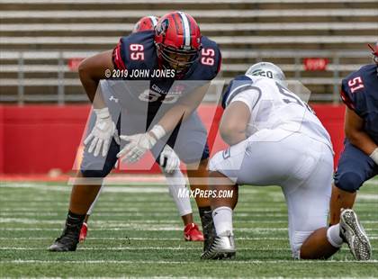 Thumbnail 2 in Archbishop Stepinac vs. Lincoln (Rumble on the Raritan) photogallery.