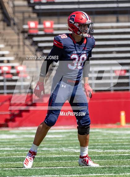 Thumbnail 2 in Archbishop Stepinac vs. Lincoln (Rumble on the Raritan) photogallery.
