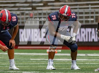 Thumbnail 1 in Archbishop Stepinac vs. Lincoln (Rumble on the Raritan) photogallery.