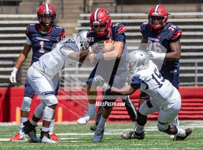 Thumbnail 2 in Archbishop Stepinac vs. Lincoln (Rumble on the Raritan) photogallery.