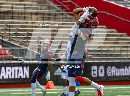 Thumbnail 2 in Archbishop Stepinac vs. Lincoln (Rumble on the Raritan) photogallery.