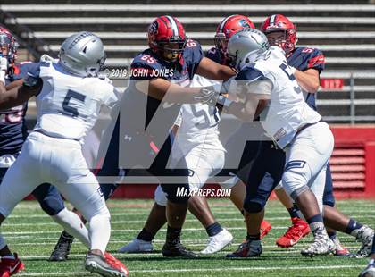 Thumbnail 1 in Archbishop Stepinac vs. Lincoln (Rumble on the Raritan) photogallery.