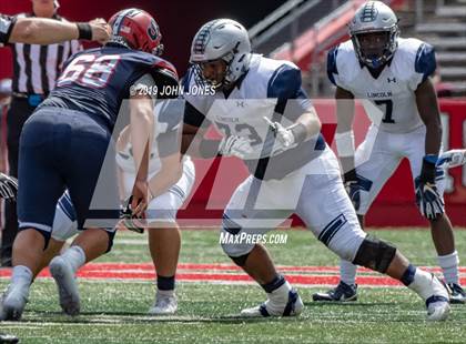 Thumbnail 1 in Archbishop Stepinac vs. Lincoln (Rumble on the Raritan) photogallery.