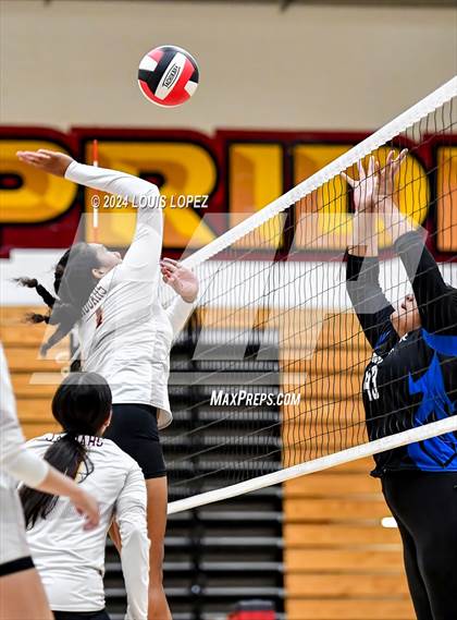 Thumbnail 2 in Diamond Ranch @ Ontario (Senior Night) photogallery.