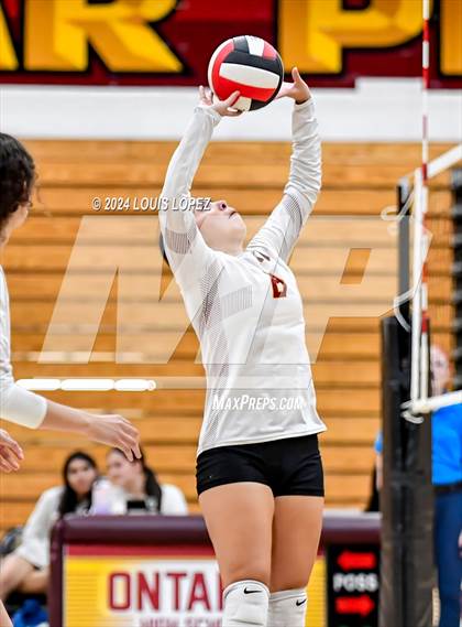 Thumbnail 1 in Diamond Ranch @ Ontario (Senior Night) photogallery.