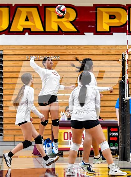 Thumbnail 1 in Diamond Ranch @ Ontario (Senior Night) photogallery.